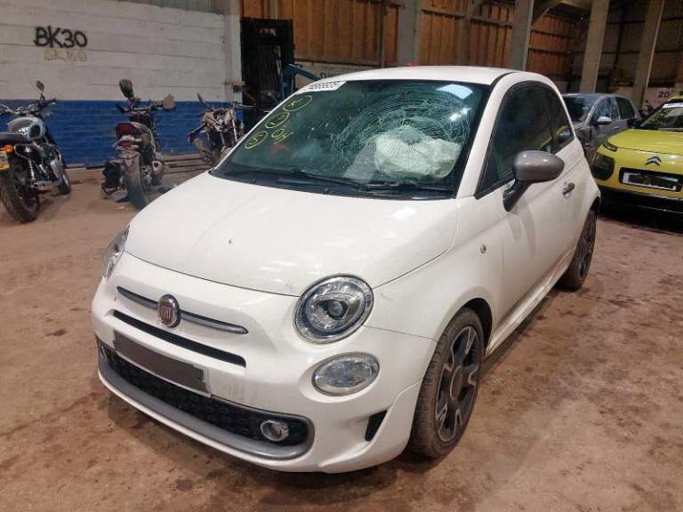 BREAKING FIAT 500 1.2 PETROL 2017 STOCK NUMBER WY49