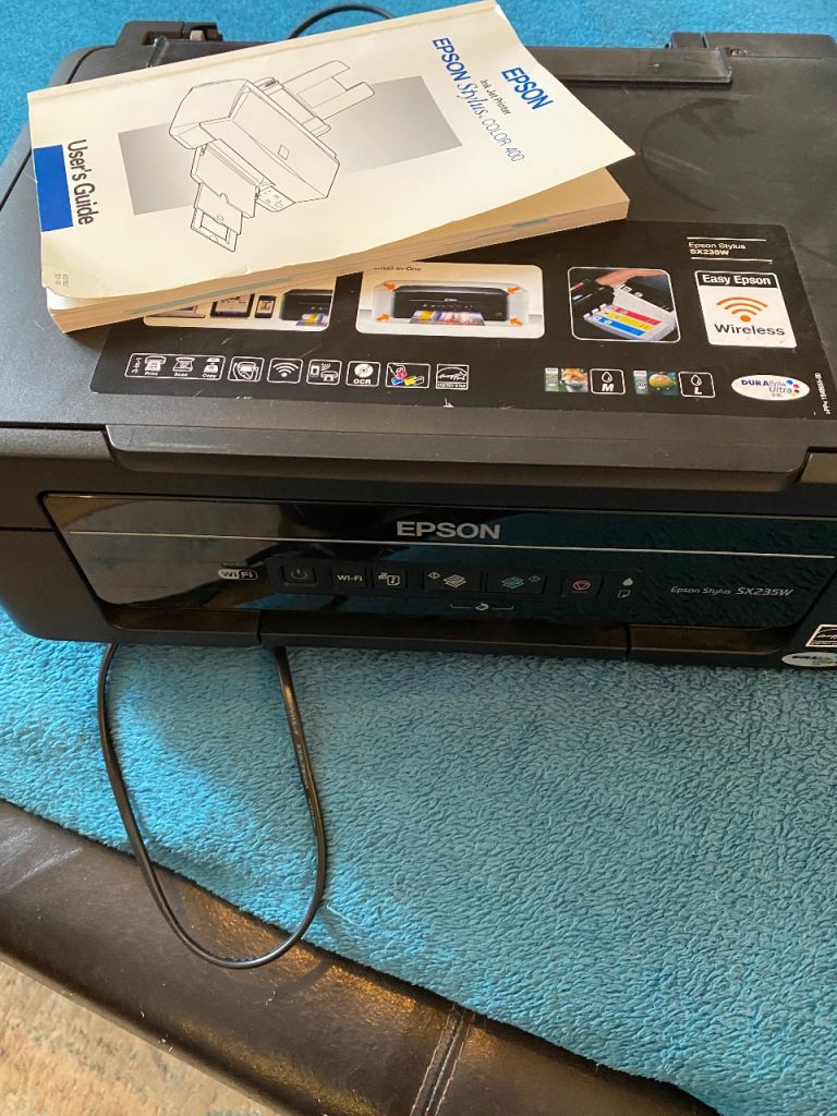 Epson Stylus printer x2