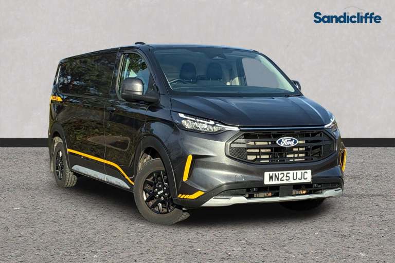 2025 Ford Transit Custom 639373 Van Diesel Manual