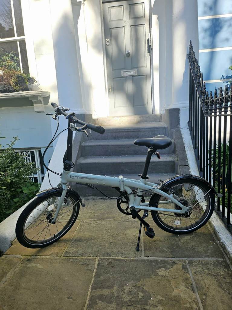 Tern Folding Bike – 20” Wheels, 8-Speed – Excellent Condition