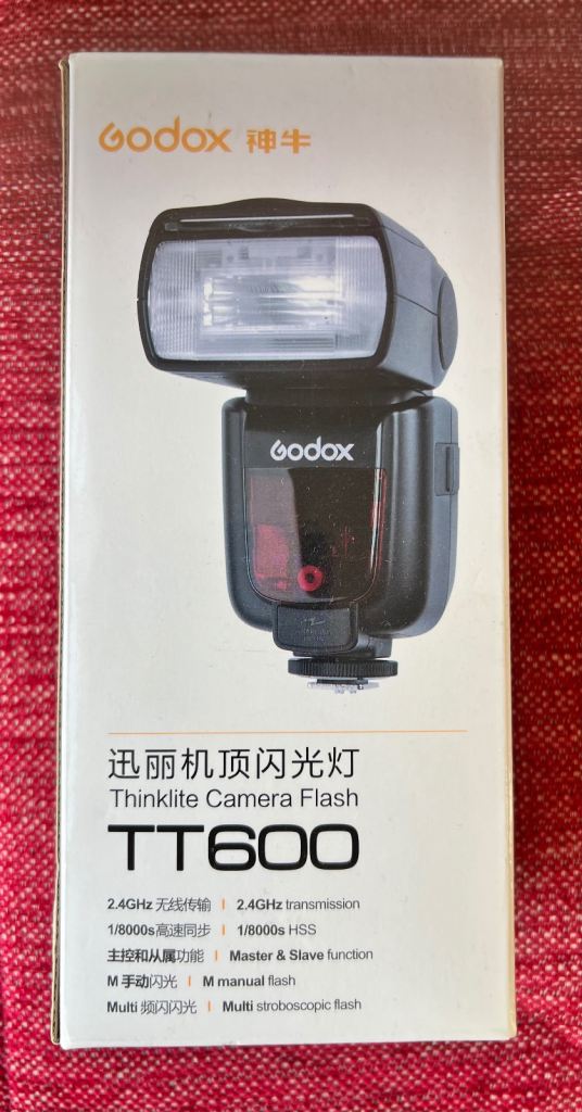 Godox Flash Light TT600 - Thinklite Camera Flash
