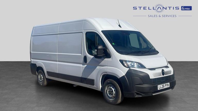 2026 Citroen Relay 2.2 3.5t Enterprise Panel Van 5dr Diesel Manual L3 H2 Euro 6 (s/s) (140 ps) Pa...