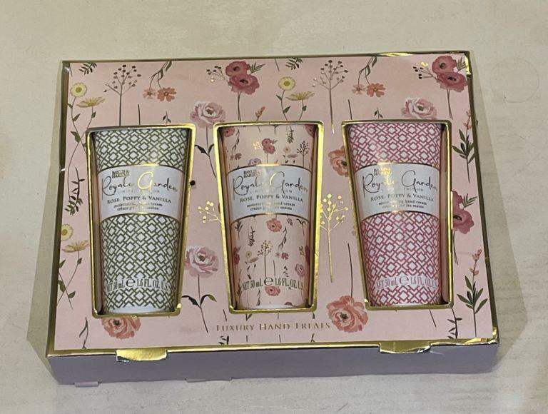 Hand Cream Gift Set - Rose, Poppy, Vanilla
