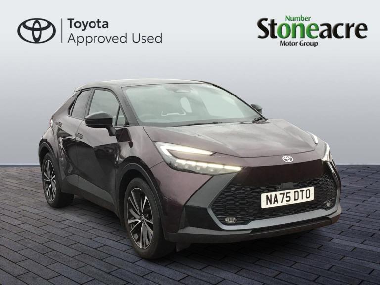 2025 Toyota C-HR 2.0 VVT 13.6kWh Excel CVT Euro 6 (s/s) 5dr HATCHBACK Petrol/Electric Hybrid Auto...