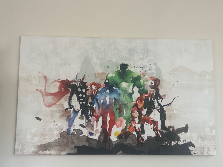 Marvel painting 