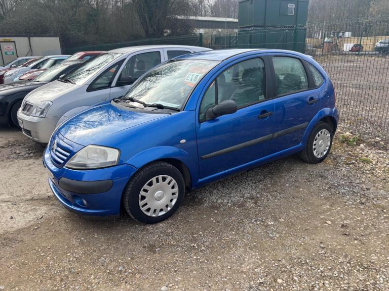 2003 Citroen C3 1.4i Desire 5dr HATCHBACK PETROL Manual
