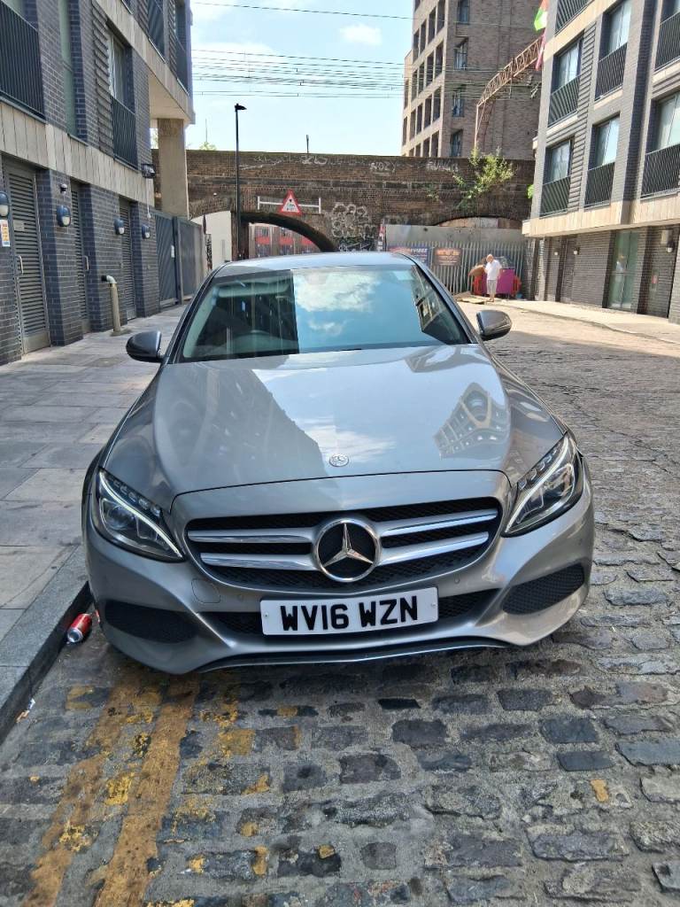 Mercedes-Benz, C CLASS, Saloon, 2016, Semi-Auto, 1991 (cc), 4 doors