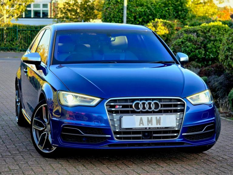 2015 Audi A3 S3 TFSI Quattro 3dr S Tronic HATCHBACK Petrol Automatic