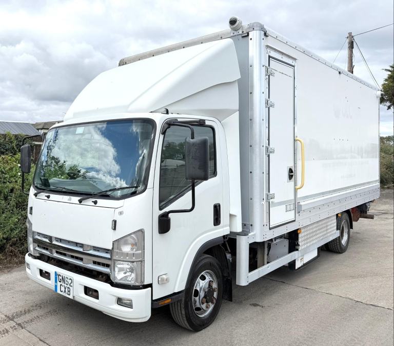 2012 ISUZU N75.190 CAMPER 85,000MILES HORSEBOX MOTORHOME TAIL-LIFT 7.5 TON EURO6