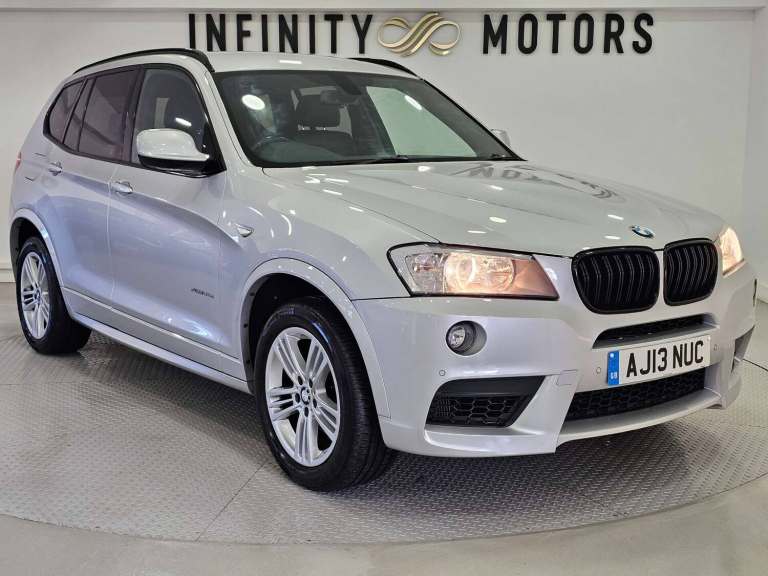 2013 BMW X3 3.0 X3 xDrive 35d M Sport Auto 4WD 5dr SUV Diesel Automatic