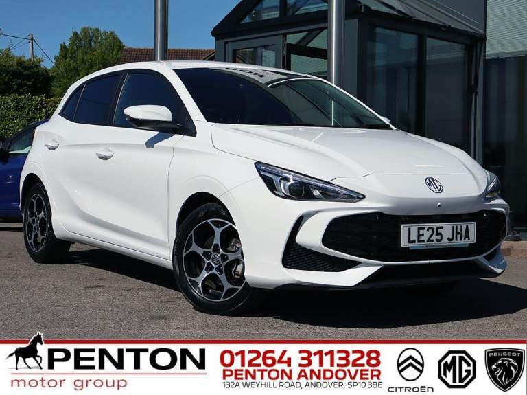 2025 MG MG3 1.5 Hybrid+ Trophy Auto Euro 6 (s/s) 5dr HATCHBACK Petrol/Electric Hybrid Automatic