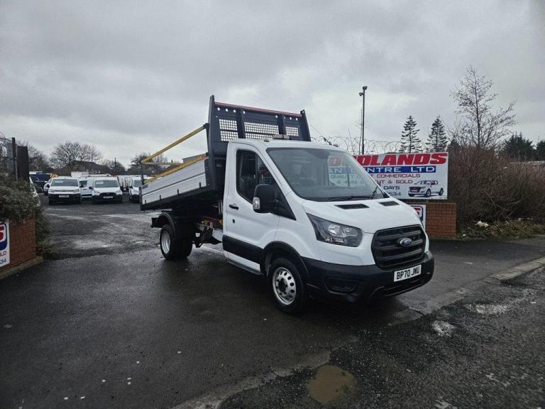 2020 ON 70 PLATE FORD TRANSIT 350 LEADER TIPPER PICKUP ULEZ FREE ZONE