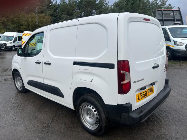 2019 Citroen Berlingo 1.6 BlueHDi 650Kg Enterprise 75ps PANEL VAN Diesel Manual