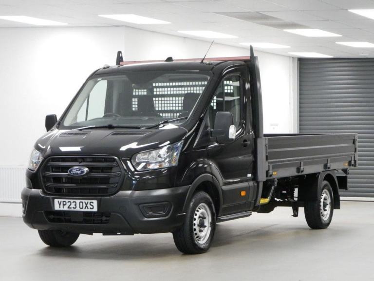 2023 FORD TRANSIT 350 RWD 2.0 EBL 130 BHP L3 LONG DROPSIDE LEADER PREMIUM