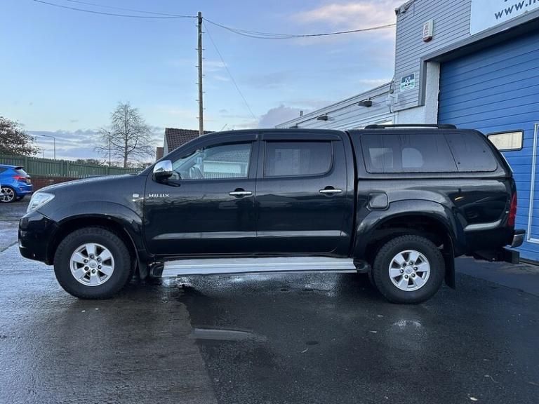 2011 Toyota Hilux 2.5 D-4D HL3 Pickup 4dr Diesel Manual 4WD (194 g/km, 144 bhp) Pickup Diesel Manual