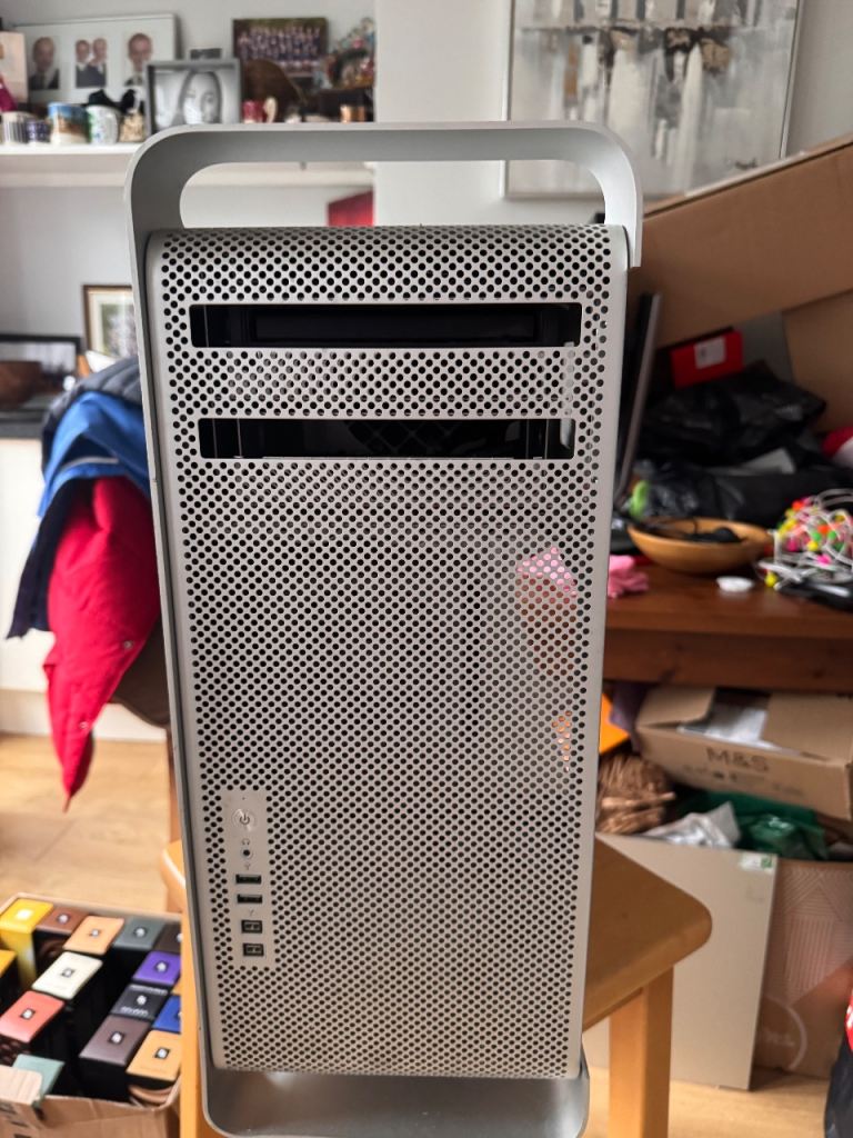 image for Spares or repairs Mac Pro 4,1 dual cpu. 