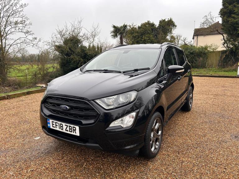 2018 Ford Ecosport 1.0T EcoBoost ST-Line Euro 6 (s/s) 5dr HATCHBACK Petrol Manual