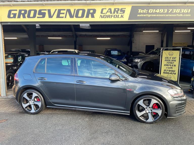 2015 Volkswagen Golf 2.0 TSI BlueMotion Tech GTI Performance Hatchback 5dr