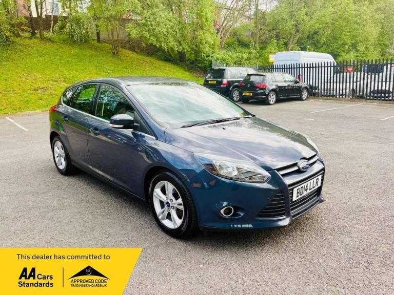 2014 Ford Focus 1.6 Zetec Hatchback 5dr Petrol Powershift Euro 5 (125 ps) Hatchback Petrol Automatic