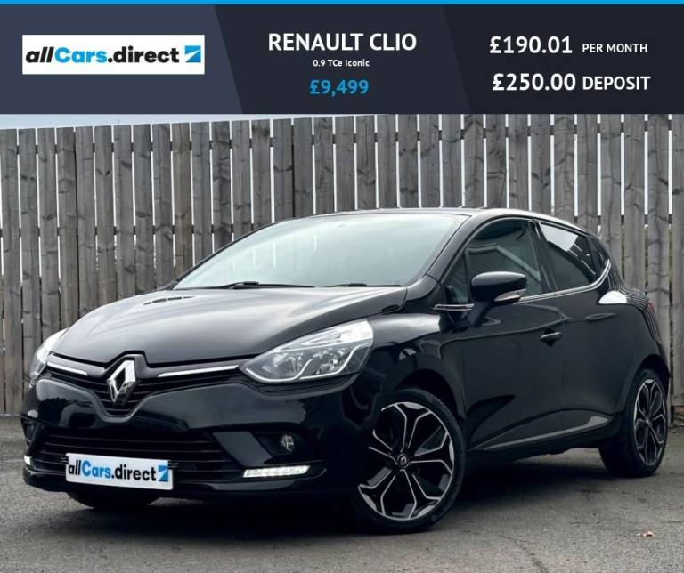 2019 Renault Clio 0.9 TCE 90 Iconic 5dr HATCHBACK PETROL Manual