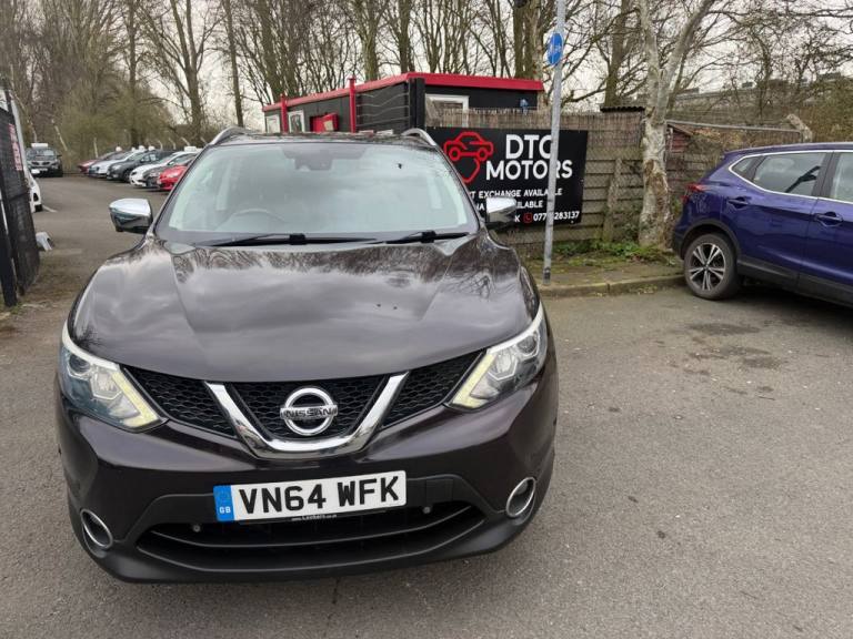 2014 64 NISSAN QASHQAI 1.5 DCI TEKNA SUV 5DR DIESEL MANUAL 2WD EURO 5 (S/S) (110