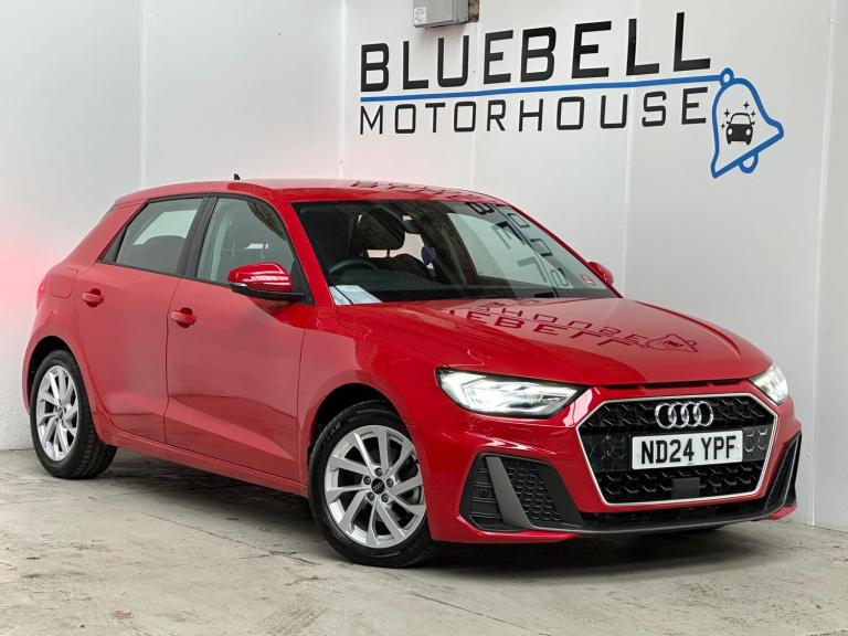 2024 Audi A1 1.0 TFSI 30 Sport Sportback S Tronic Euro 6 (s/s) 5dr Hatchback Petrol Automatic