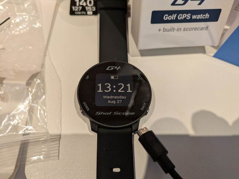 image for Shot Scope G4 GPS golf watch