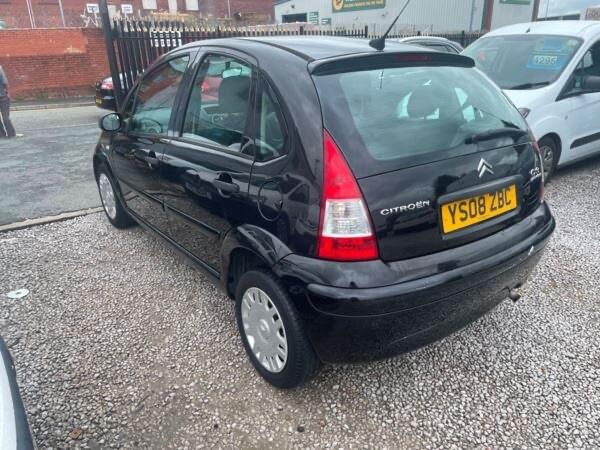 2008 Citroen C3 1.4i 16V Rhythm 5dr HATCHBACK Petrol Manual