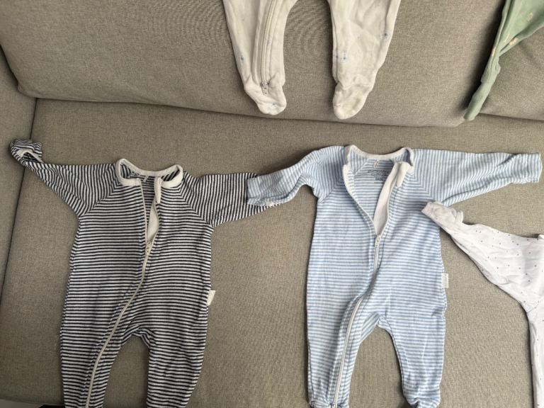 Pure Baby sleepsuits bundle