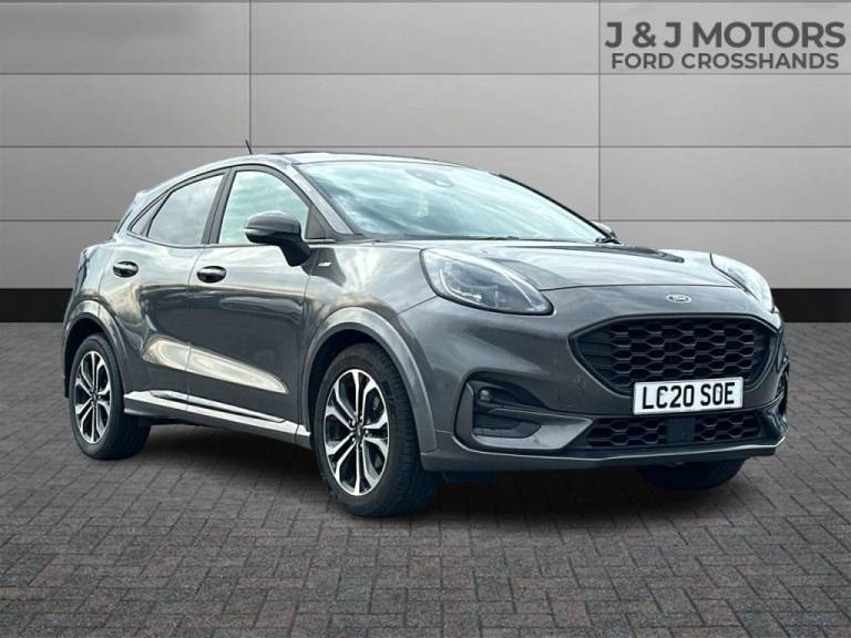  Ford Puma 1.0 EcoBoost Hybrid mHEV 155 ST-Line 5dr Petrol