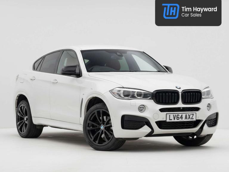 2014 BMW X6 3.0d X6 xDrive30d M Sport Auto [Euro 6] [Adaptive M Chassis] [Surround View SUV Diese...