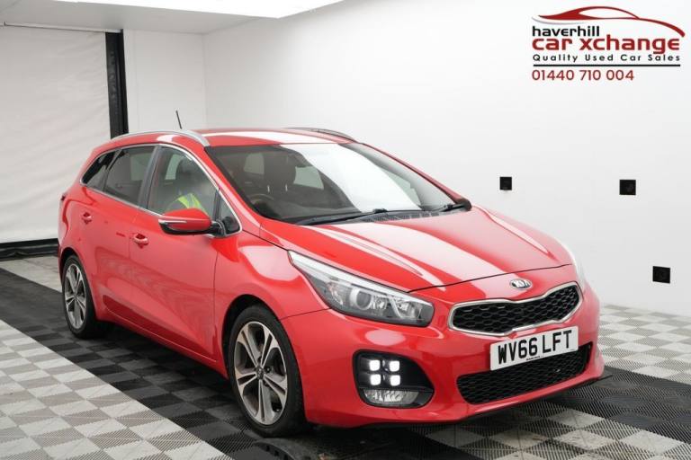 2016 Kia Ceed 1.6 CRDi ISG GT-Line 5dr DCT ESTATE DIESEL Automatic