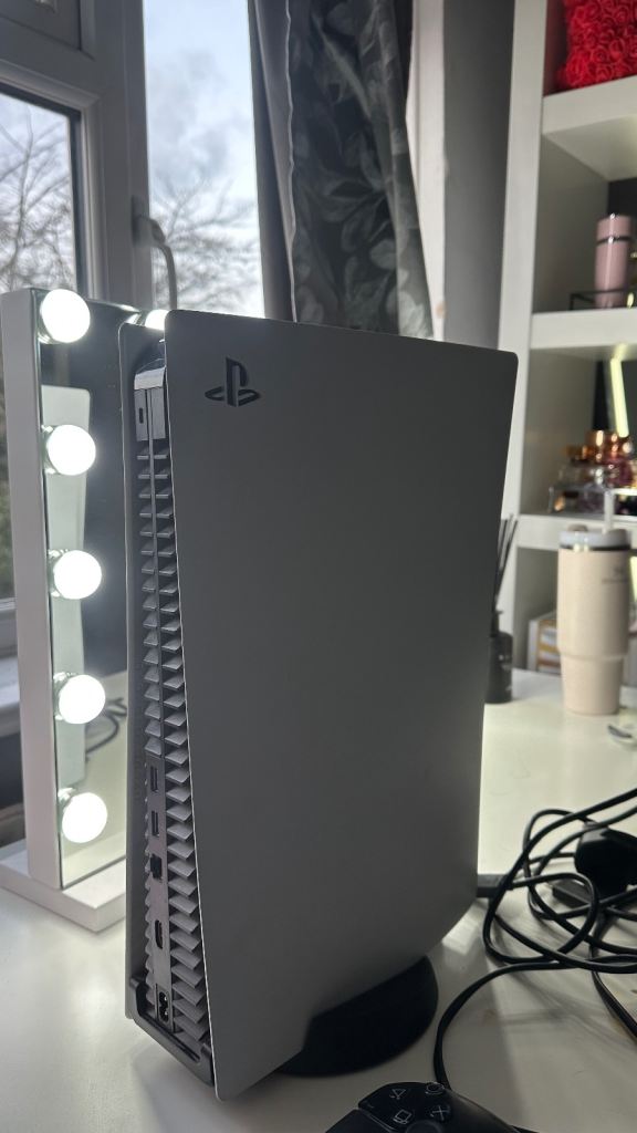 PS5 Digital Edition White 825GB 4K Console