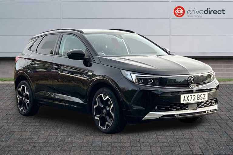 2022 Vauxhall Grandland 1.2 Turbo Ultimate 5dr HATCHBACK PETROL Manual