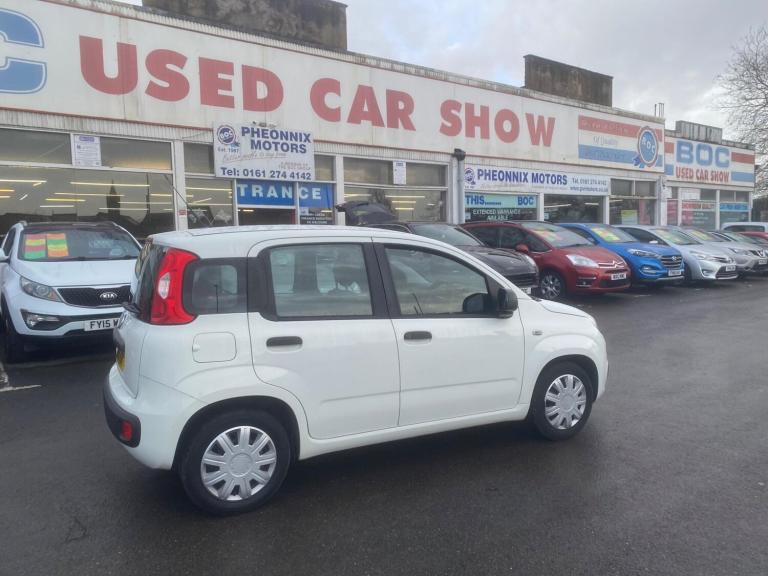 2015 Fiat Panda 1.2 Pop Euro 6 5dr HATCHBACK Petrol Manual