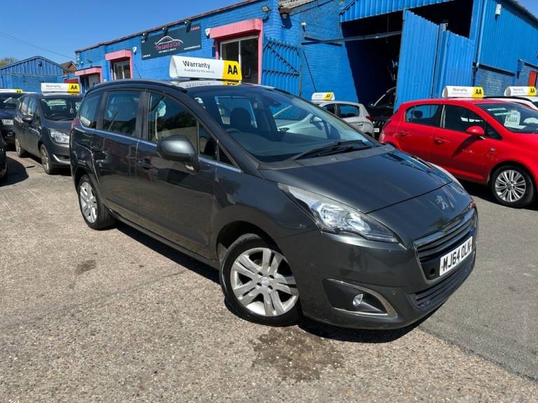 2014 Peugeot 5008 1.6 HDi Active 5dr MPV DIESEL Manual