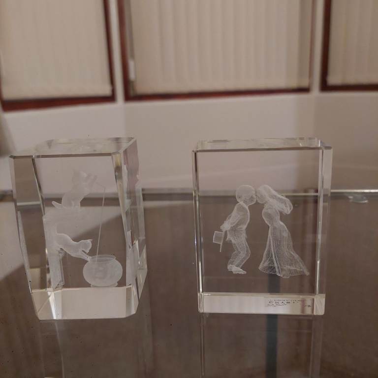 Glass ornaments - perfect condition