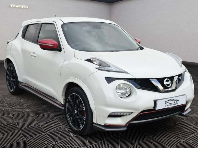 2017 Nissan Juke 1.6 DIG-T Nismo RS Euro 6 5dr HATCHBACK Petrol Manual