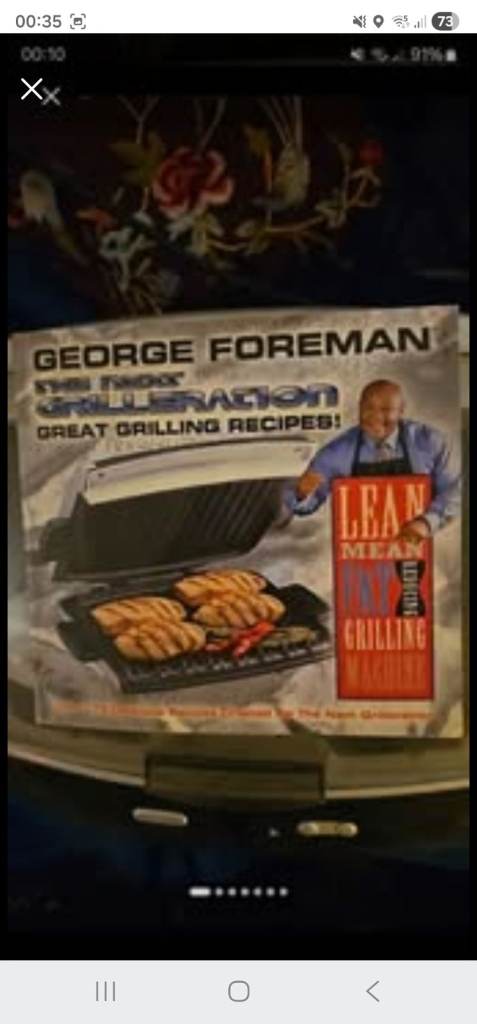 image for Large George foreman Grilling Machine