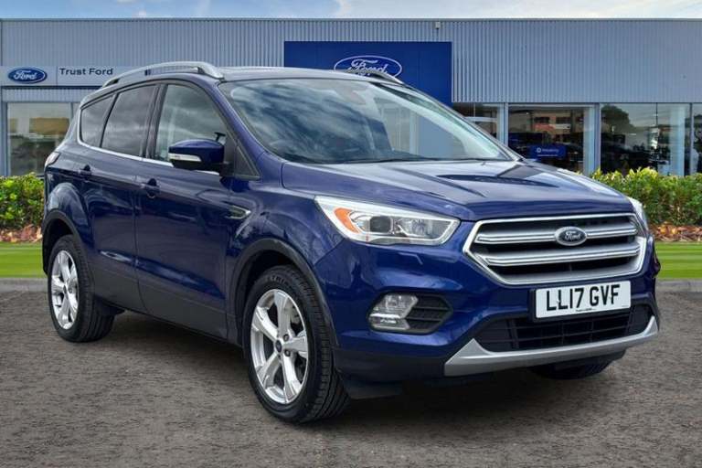 2017 Ford Kuga 2.0 TDCi Titanium X 5dr 2WD HATCHBACK DIESEL Manual