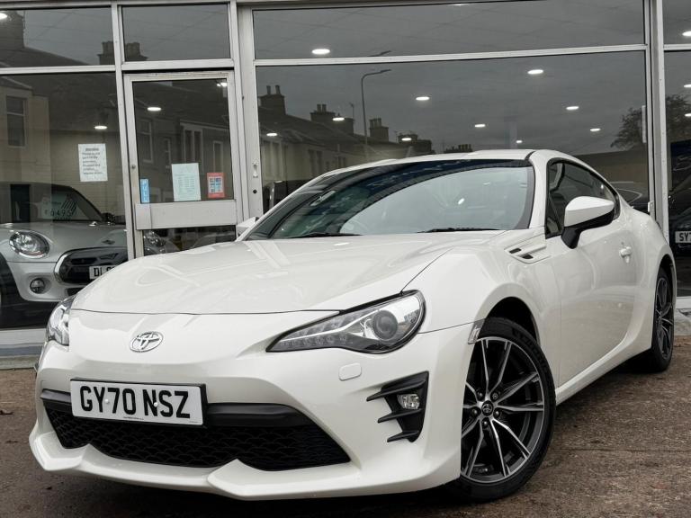 2020 Toyota GT86 2.0 Boxer D-4S Pro Euro 6 2dr COUPE Petrol Manual