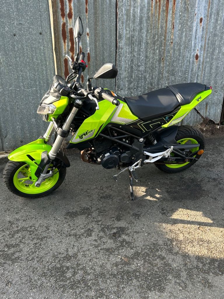 Benelli, TORNADO, TNT 2022, 125 (cc)