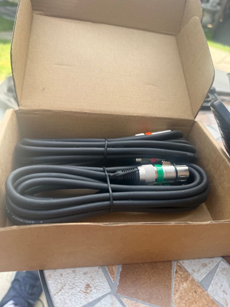 Dj & Musicians cables 