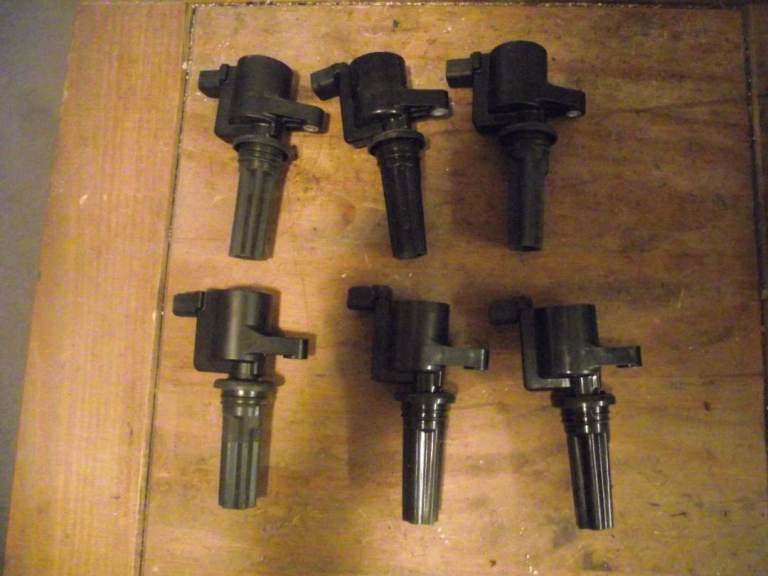 Jaguar S-Type Ignition Coil 3.0 V6 Petrol 175kW (238 HP) 2W4E-12A366-AC 7C3193