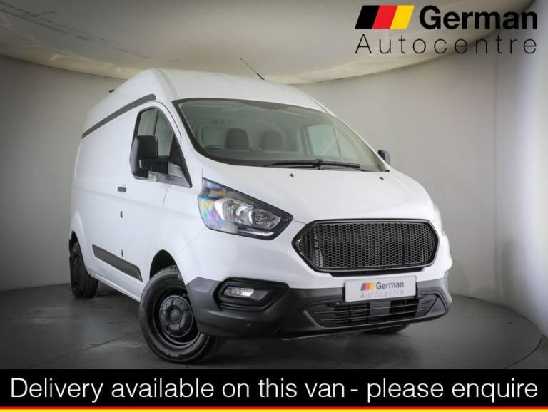 2020 Ford Transit Custom 2.0 EcoBlue 105ps High Roof Leader Van PANEL VAN DIESEL Manual