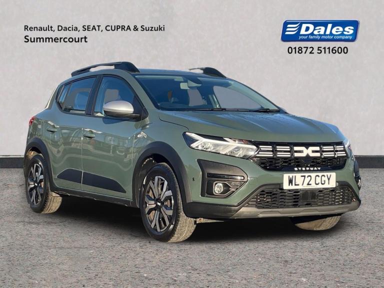 2023 Dacia Sandero Stepway Sandero Stepway 1.0 TCe Journey 5Dr Hatchback Hatchback Natural Gas Ma...