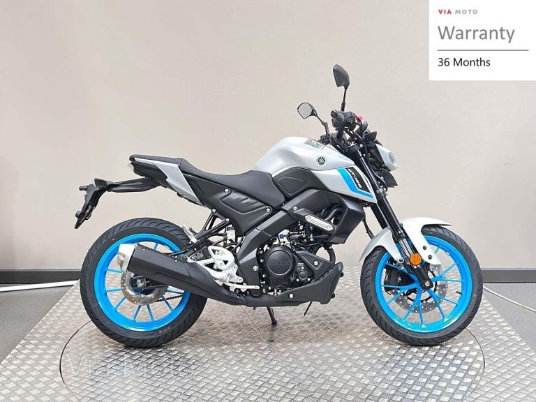 YAMAHA MT 125 - 2026 - 0 miles