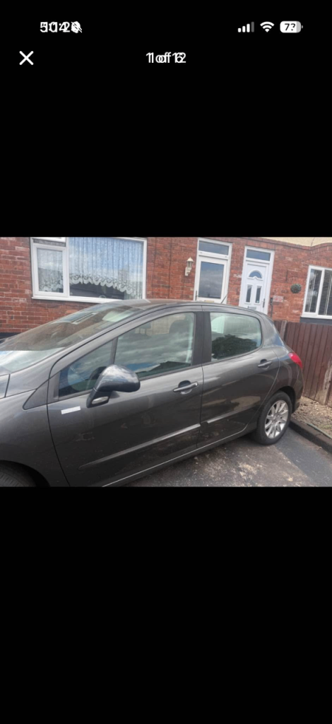 Peugeot, 308, Hatchback, 2010, Manual, 1598 (cc), 5 doors