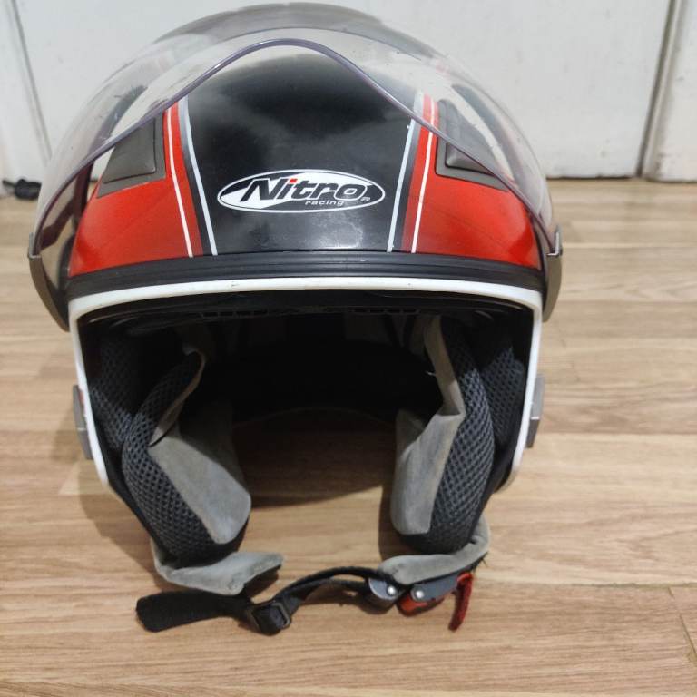 Nitro Racing helmet 