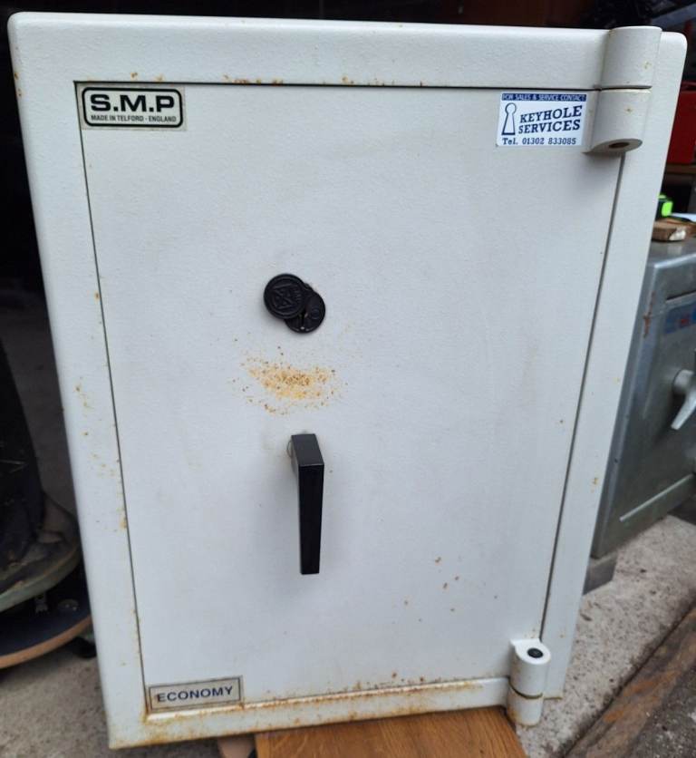 SMP Security Ltd Economy Fire Safe 